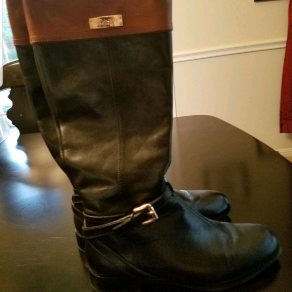COACH Riding Boots - Picture 1 of 5